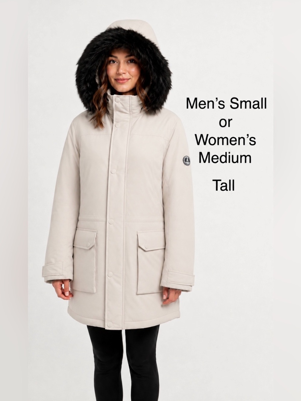 LANDSEND Men’s or Women’s Down Expedition Waterproof Winter Parka